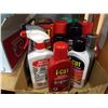 Image 2 : BOX OF NEW AUTO DETAILING LIQUID AND CLAY BAR KIT