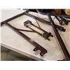 Image 2 : PAIR OF FOLDING LEGS