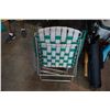 Image 4 : LOT OF FOLDING PATIO CHAIRS