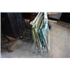Image 5 : LOT OF FOLDING PATIO CHAIRS