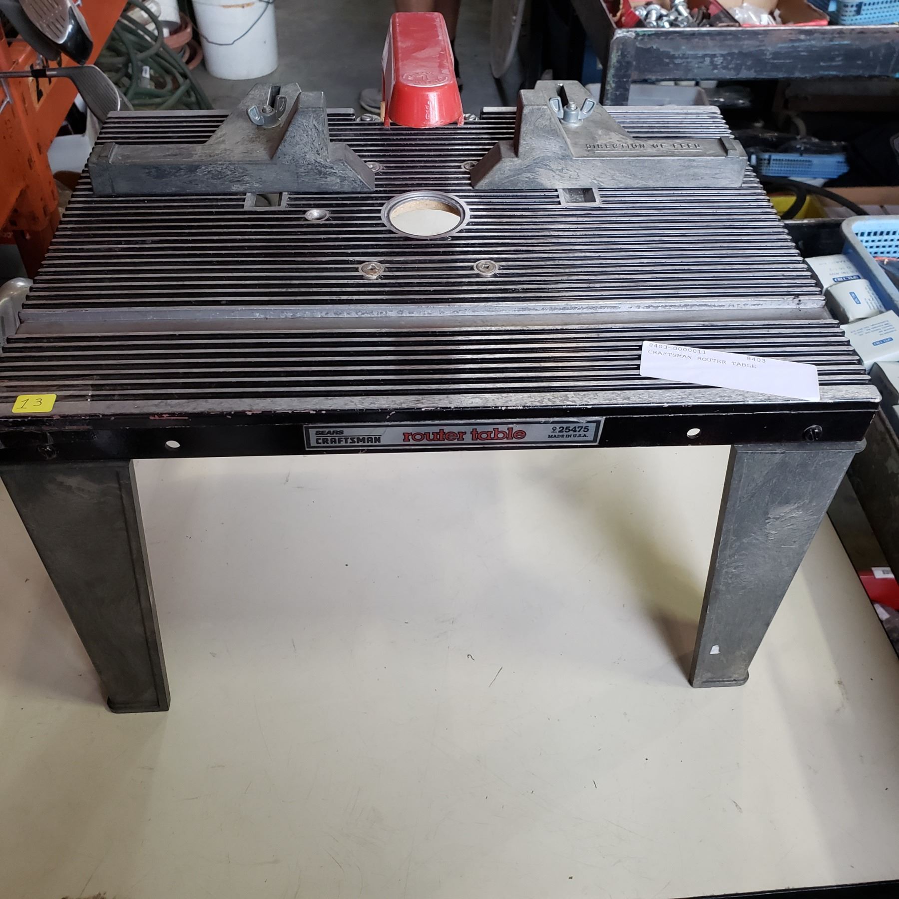 CRAFTSMAN ROUTER TABLE