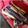 Image 2 : 2 TOTES HAMMERS AND OTHER TOOLS