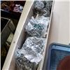 Image 2 : TRAY NEW CUTTING DISCS AND BOX OF NUTS AND BOLTS