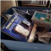 Image 2 : BOX OF NEW TOOLS AND HARDWARE W/ 5OMM WRATCHET WRENCH
