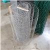 Image 2 : ROLL OF CHICKEN WIRE AND CHAIN LINK FENCE