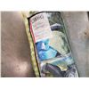 Image 2 : GREEN STRIPED MARKET UMBRELLA