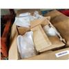 Image 1 : BOX OF NEW PLSTIC BAGS