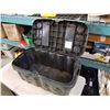 Image 2 : GREEN HORIZON CAMO STORAGE BOX