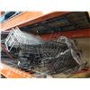 Image 1 : LOT OF WIRE METAL SHELFS