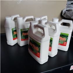 6 JUGS OF BOTANICARE POWER PLANT NUTRIENT PLANT FOOD