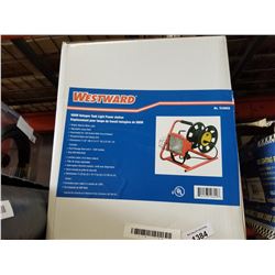 NEW WESTWARD 500 WATT HALOGEN TASK LIGHT POWER STATION