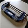 Image 1 : 2 BLUE HEAVY DUTY CLAMPS
