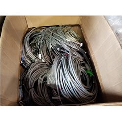 LOT OF OBD READER CABLES