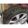 Image 2 : NOKIAN SPARE TIRE 225/50R17 TORES ON 5 BOLT HONDA RIM