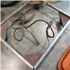 Image 2 : METAL FLOOR DOLLY, 4-WHEEL DOLLY SWIVEL AND CABLE SLINGS