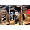 Image 8 : 204cm Wooden Cabinet & Mirror Separate