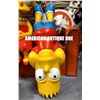 Image 1 : The Simpsons Bart Life-sized Figure Idea Planet