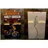 Image 1 : 123cm Neon Harley-Davidson Las Vegas slot machine parts