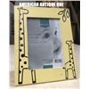 Image 1 : 2009 Photo Frame Target Yellow Wooden Frame
