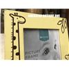 Image 2 : 2009 Photo Frame Target Yellow Wooden Frame