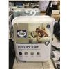 Image 2 : Sealy Luxury Knit Queen Size Fitted Mattress Protector