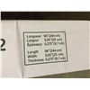 Image 2 : New Revolutionary Cladding Material - (96" L x 9.85" W) -Model: CP-42 - 10/Box