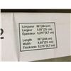 Image 2 : New Revolutionary Cladding Material - (96" L x 9.85" W) -Model: CP-42 - 10/Box