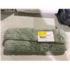 Image 1 : Organic Bath Rug - Green (17" x 24")