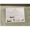 Image 2 : Organic Bath Rug - Green (17" x 24")