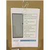 Image 2 : Elements Adjustable Sliding Patio Screen Door - White - (77 1/8" - 80 2/5")