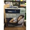 Image 1 : Therapedic8lbs Weighted Blanket (40" x 50")