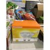 Image 1 : Sylvania 90w Indoor/Outdoor Flood Lights 2-Pack