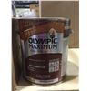 Image 2 : Case of Olympic Maximum Stain Plus Sealant in One - Neutral Base (3 x 3.37L)