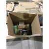 Image 1 : Box of Misc. Tools and Housewares