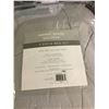 Image 2 : Garment Washed King Size 3-Piece Bed Set