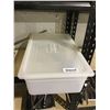 Image 1 : CambroFull-Size Food Pan w/ Cover