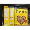Image 1 : Cheerios Cereal Family Size (3 x 570g)