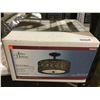 Image 1 : Ashley Harbour Collection Semi-Flush Mount (12" x 15" x 15")