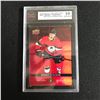 Image 1 : 2019-20 UD TIM HORTONS #DC1 BRADY TKACHUK RED DIE-CUT ROOKIE CARD (10 GEM MINT)