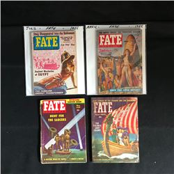 VINTAGE 1950s FATE MAGAZINE LOT