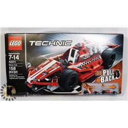 FACTORY SEALED LEGO TECHIC RACE