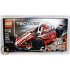 Image 1 : FACTORY SEALED LEGO TECHIC RACE