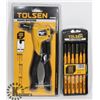 Image 1 : NEW TOLSEN HAND RIVETER & 6 PC PUNCH
