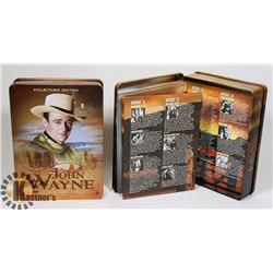 A LOT 2 OF JOHN WAYNE DVD TIN SETS