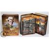 Image 1 : A LOT 2 OF JOHN WAYNE DVD TIN SETS