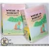 Image 1 : SET OF 2 SEALED "WHERE IS ROBERT"