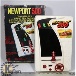 VINTAGE 1980 NEWPORT 500 #607