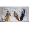Image 1 : VINTAGE 3 MATTEL KEN DOLLS 1968