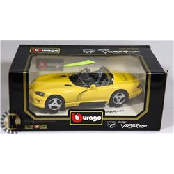 BURAGO MODEL DODGE VIPER RT/10