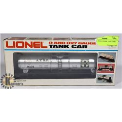 LIONEL SINGLE DOME TANK CAR 0 SCALE